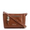 Bolsa Transversal Couro Marrom - imagem 1
