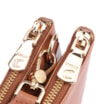 Bolsa Transversal Couro Marrom - imagem 5