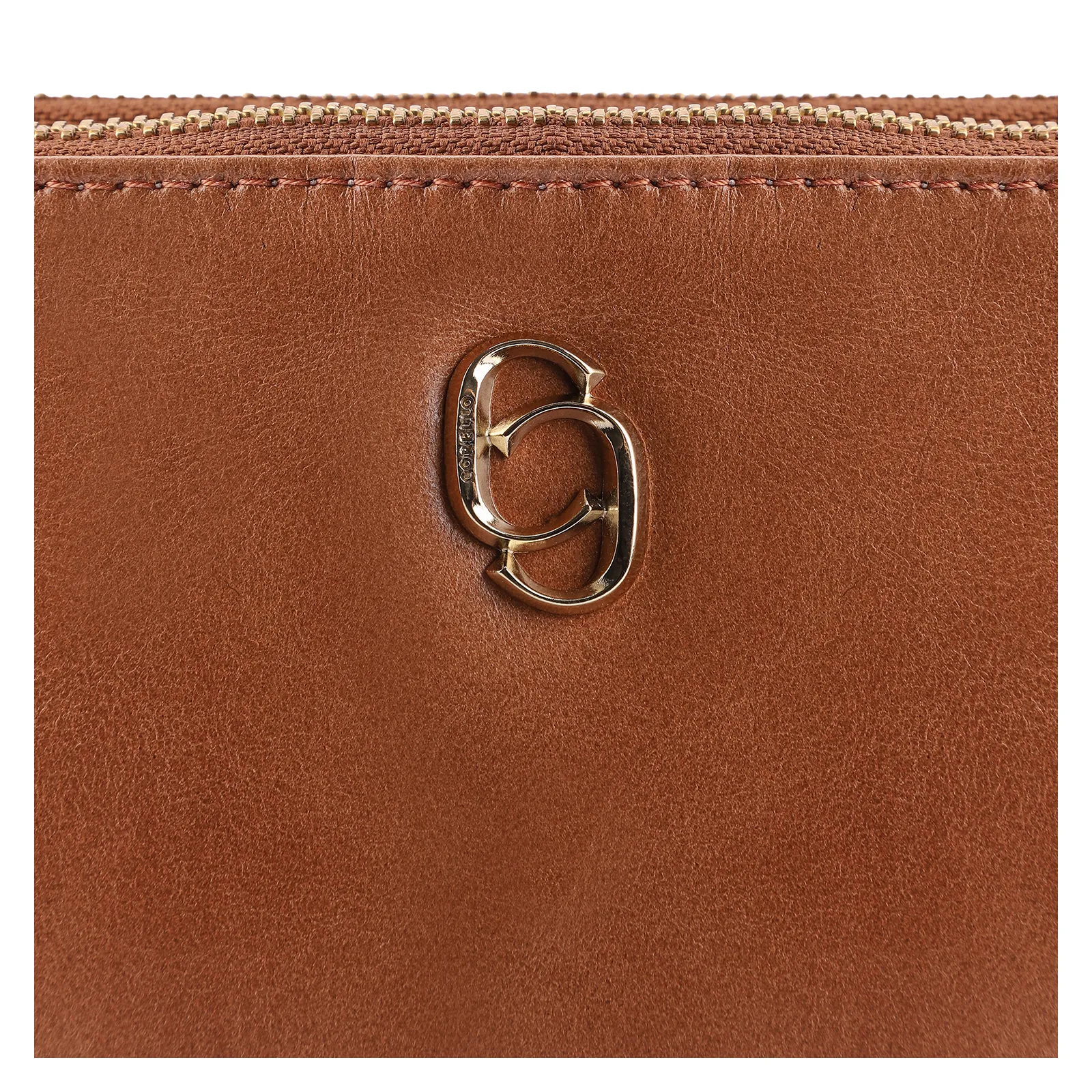 Bolsa Transversal Couro Marrom