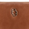 Bolsa Transversal Couro Marrom - imagem 6