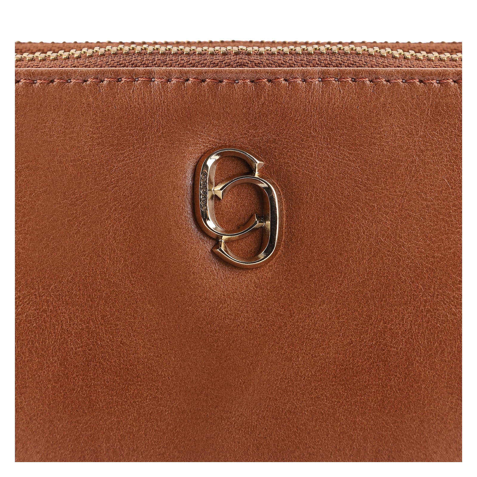 Bolsa Transversal Couro Marrom