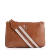 Bolsa Transversal Couro Marrom - imagem 1