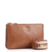 Bolsa Transversal Couro Marrom - imagem 2