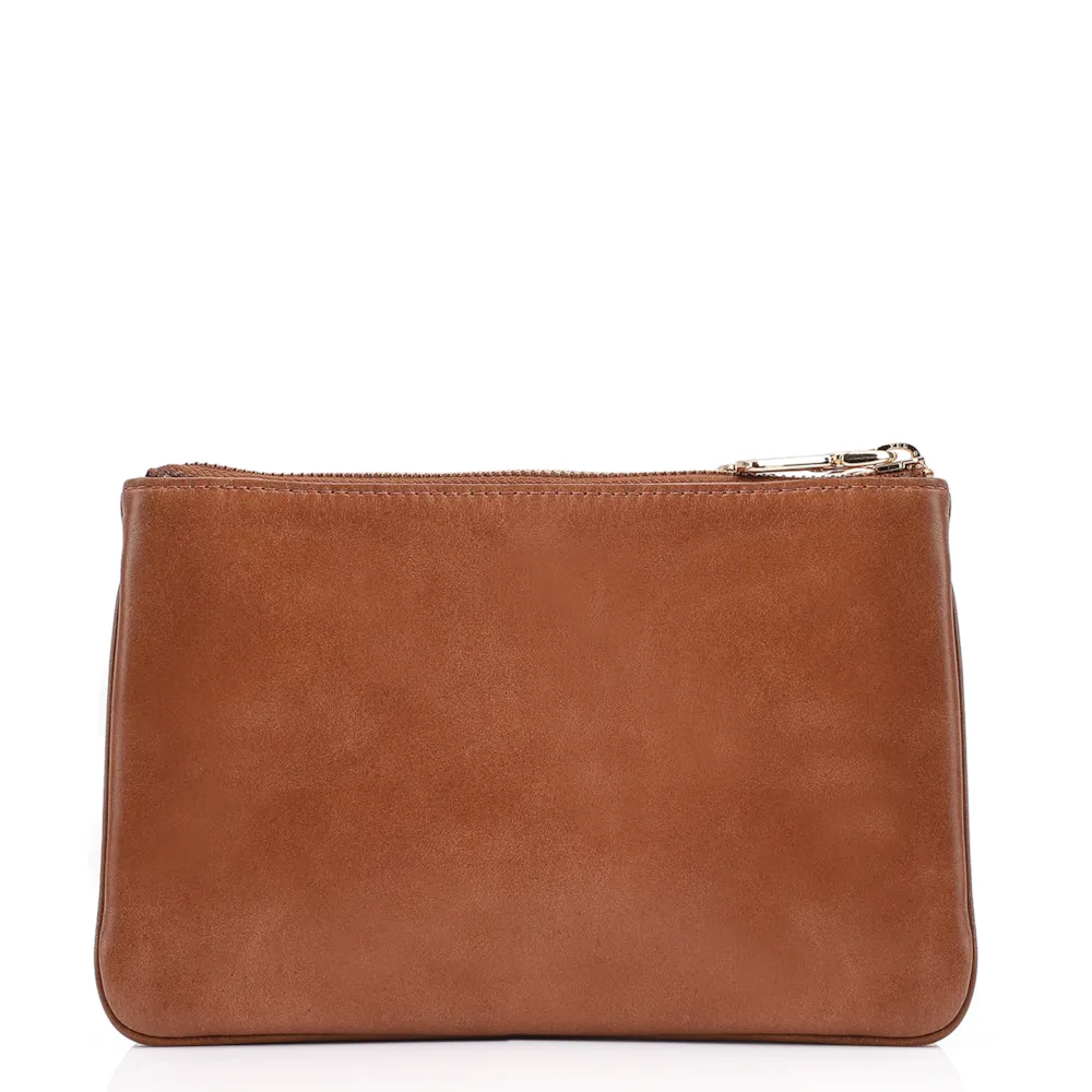 Bolsa Transversal Couro Marrom - imagem 3