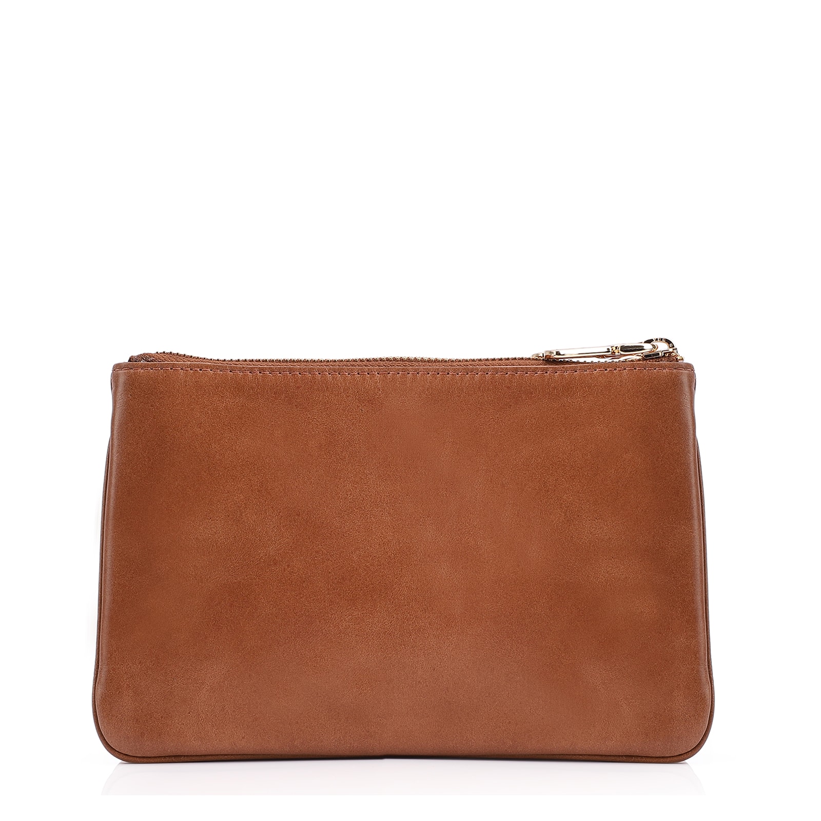 Bolsa Transversal Couro Marrom