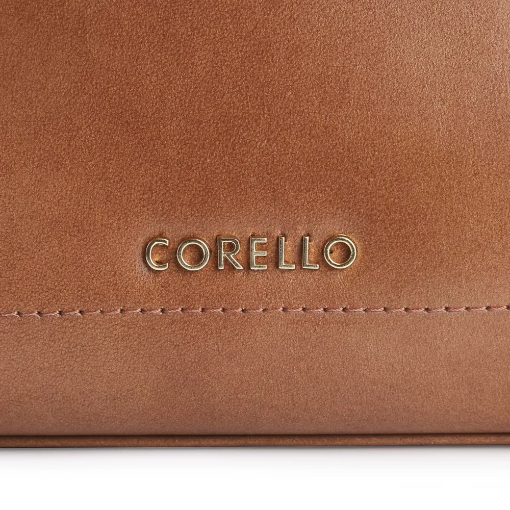 Bolsa Transversal Couro Marrom - imagem 6