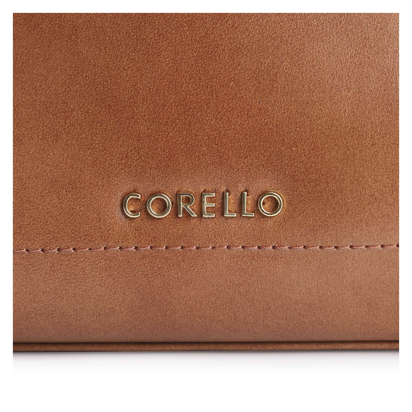 Bolsa Transversal Couro Marrom