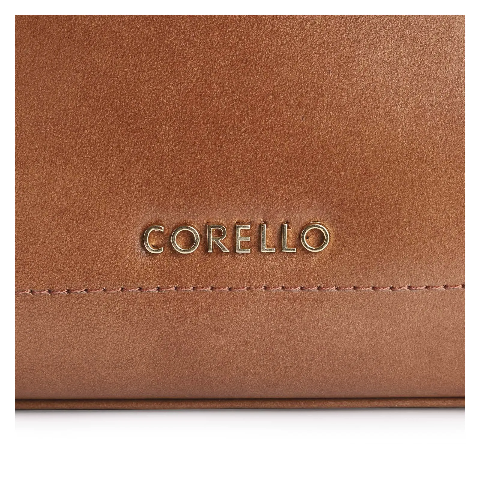 Bolsa Transversal Couro Marrom