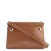 Bolsa Transversal Couro Marrom - imagem 1