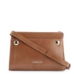 Bolsa Transversal Couro Marrom - imagem 1