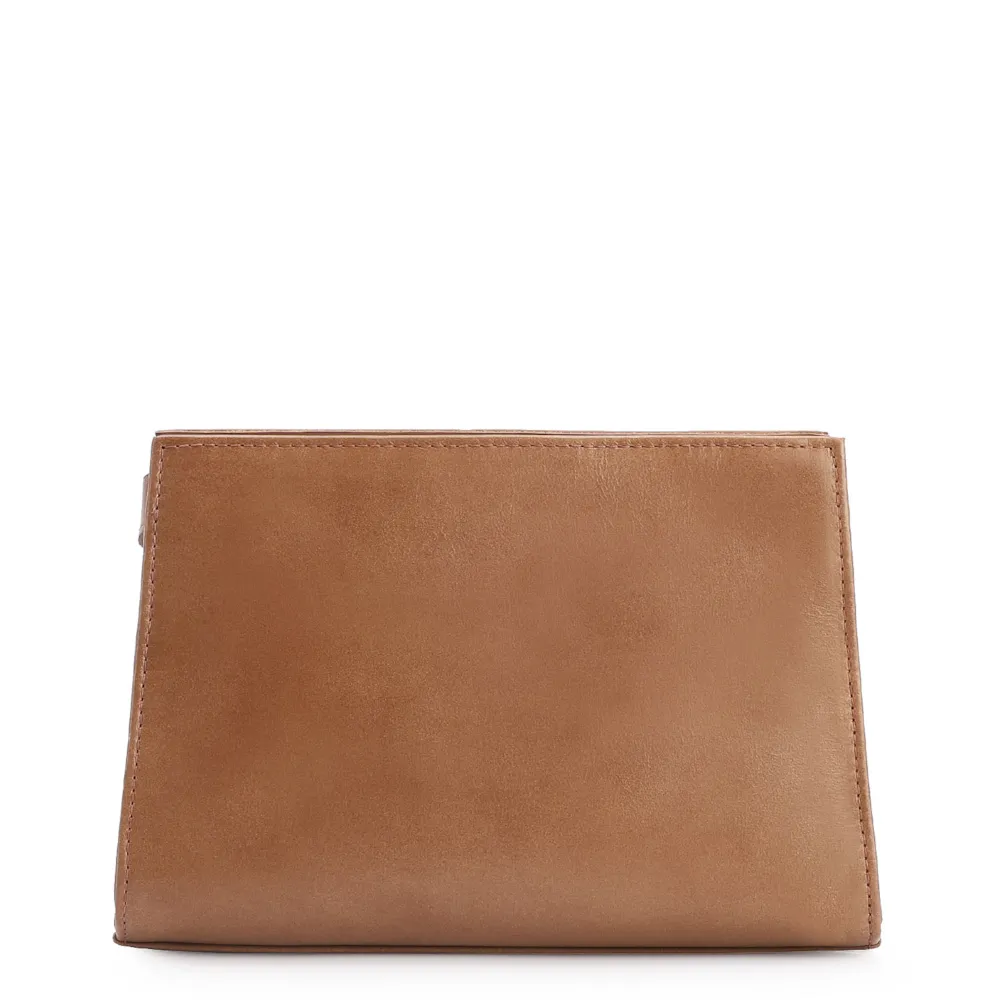 Bolsa Transversal Couro Marrom - imagem 3