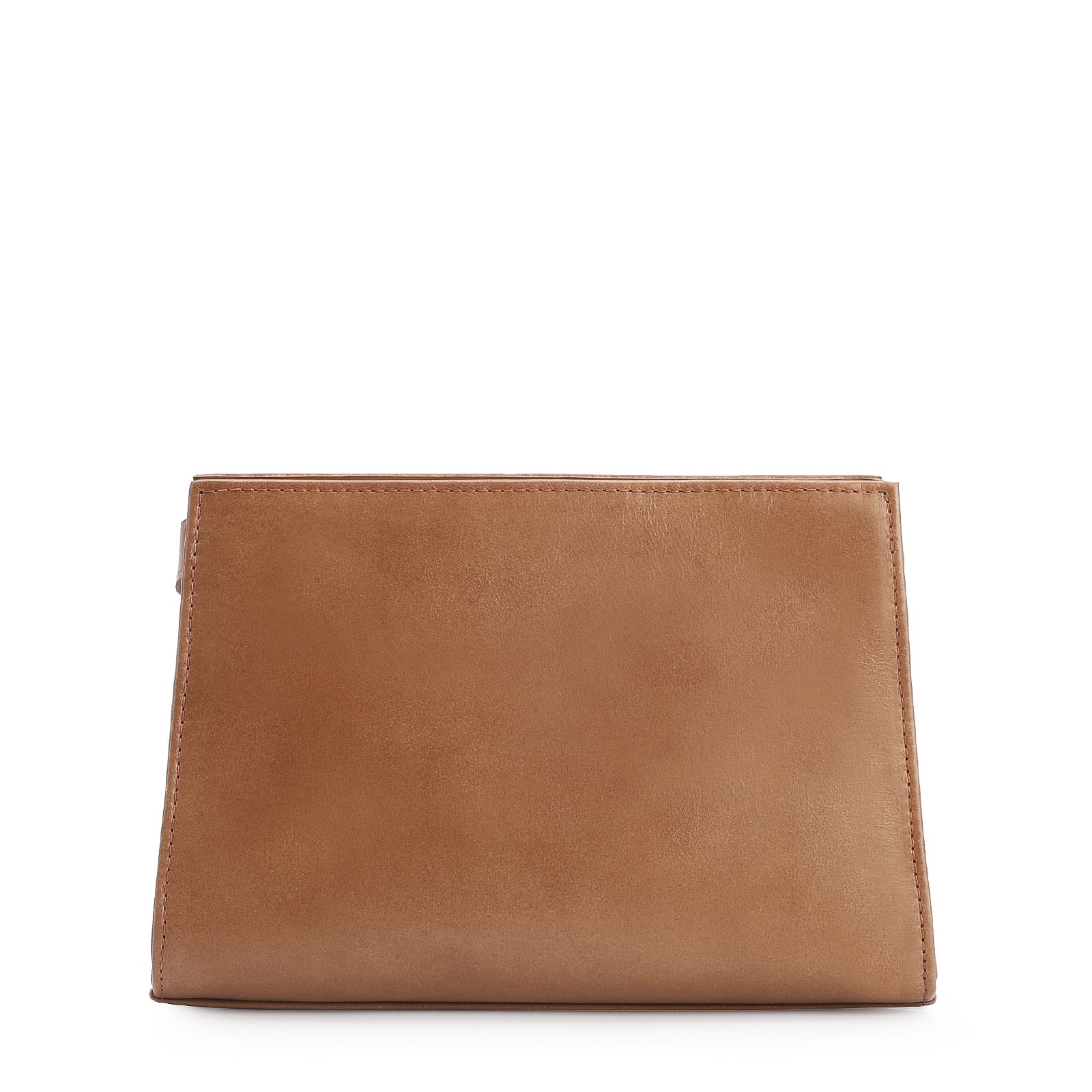 Bolsa Transversal Couro Marrom
