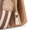 Bolsa Transversal Couro Marrom - imagem 5