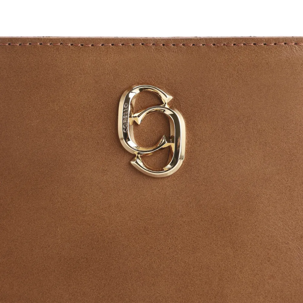 Bolsa Transversal Couro Marrom - imagem 6