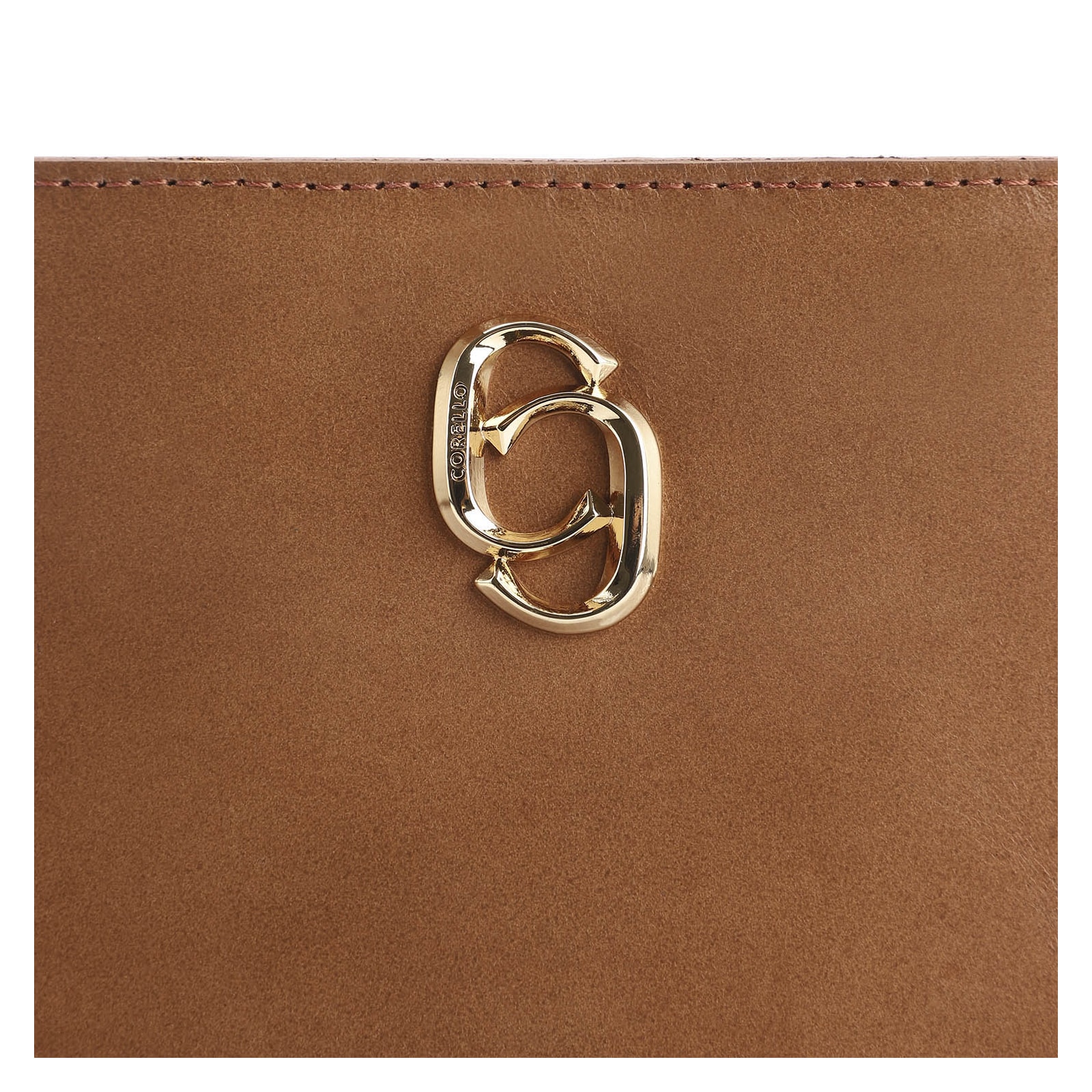 Bolsa Transversal Couro Marrom