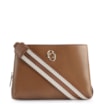 Bolsa Transversal Couro Marrom - imagem 1