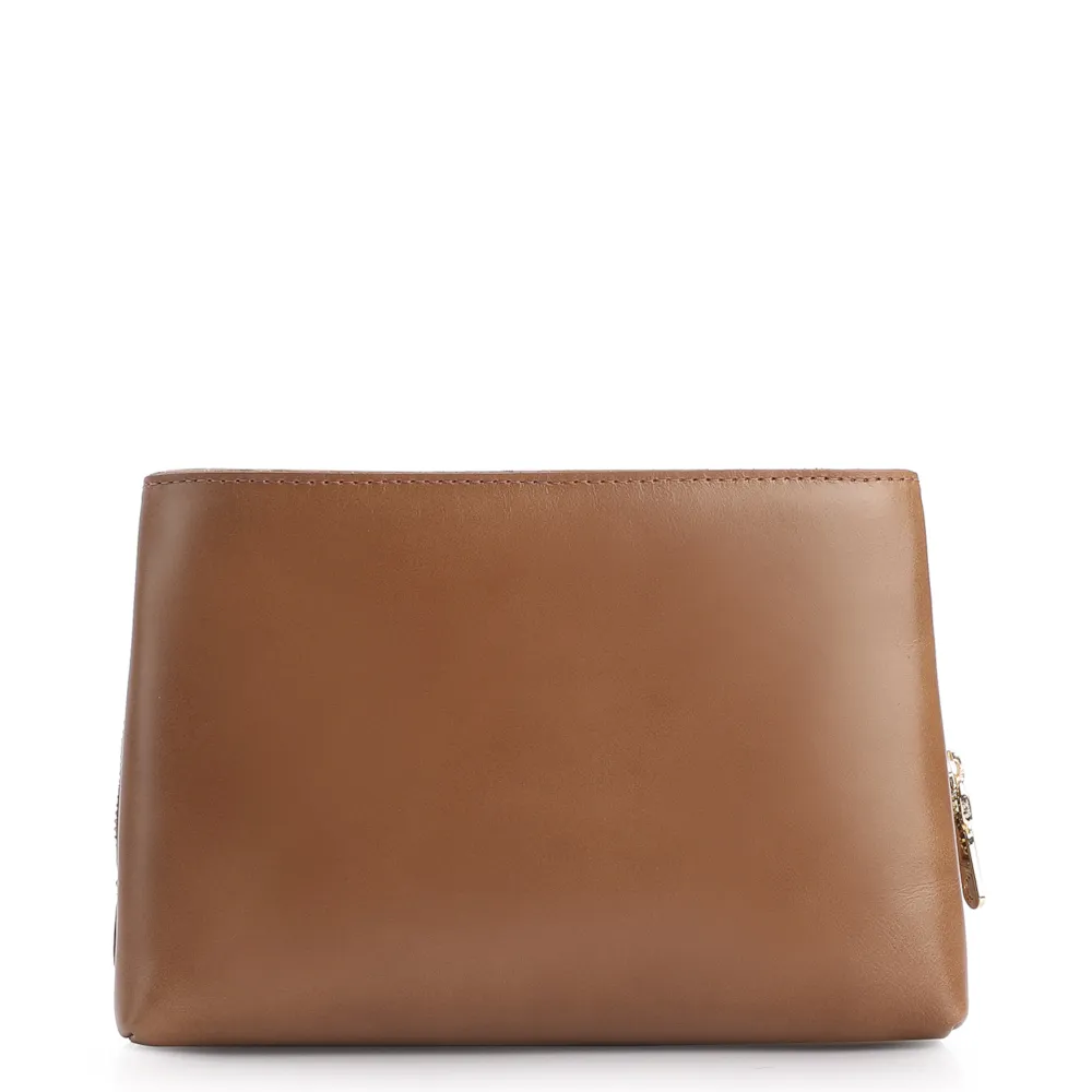 Bolsa Transversal Couro Marrom - imagem 3