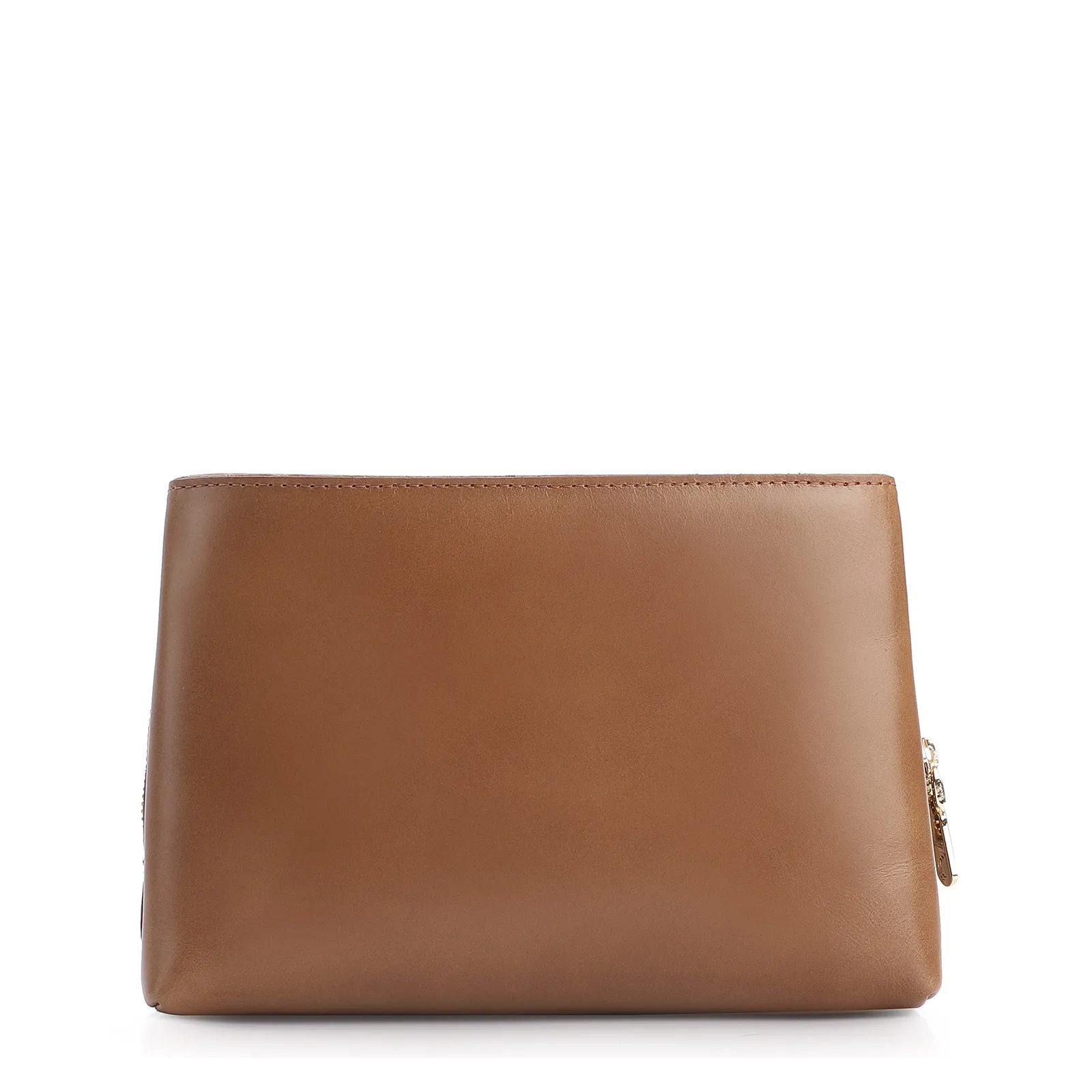 Bolsa Transversal Couro Marrom