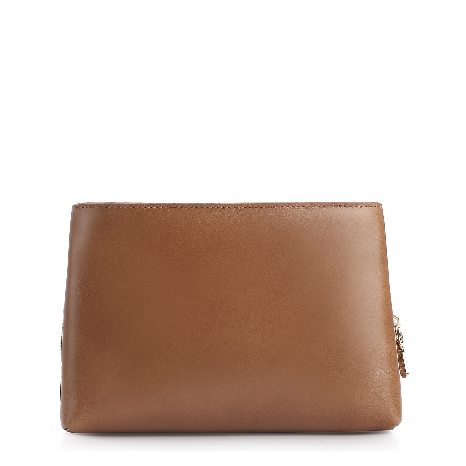 Bolsa Transversal Couro Marrom