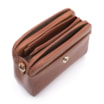 Bolsa Transversal Couro Marrom - imagem 4