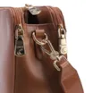 Bolsa Transversal Couro Marrom - imagem 5