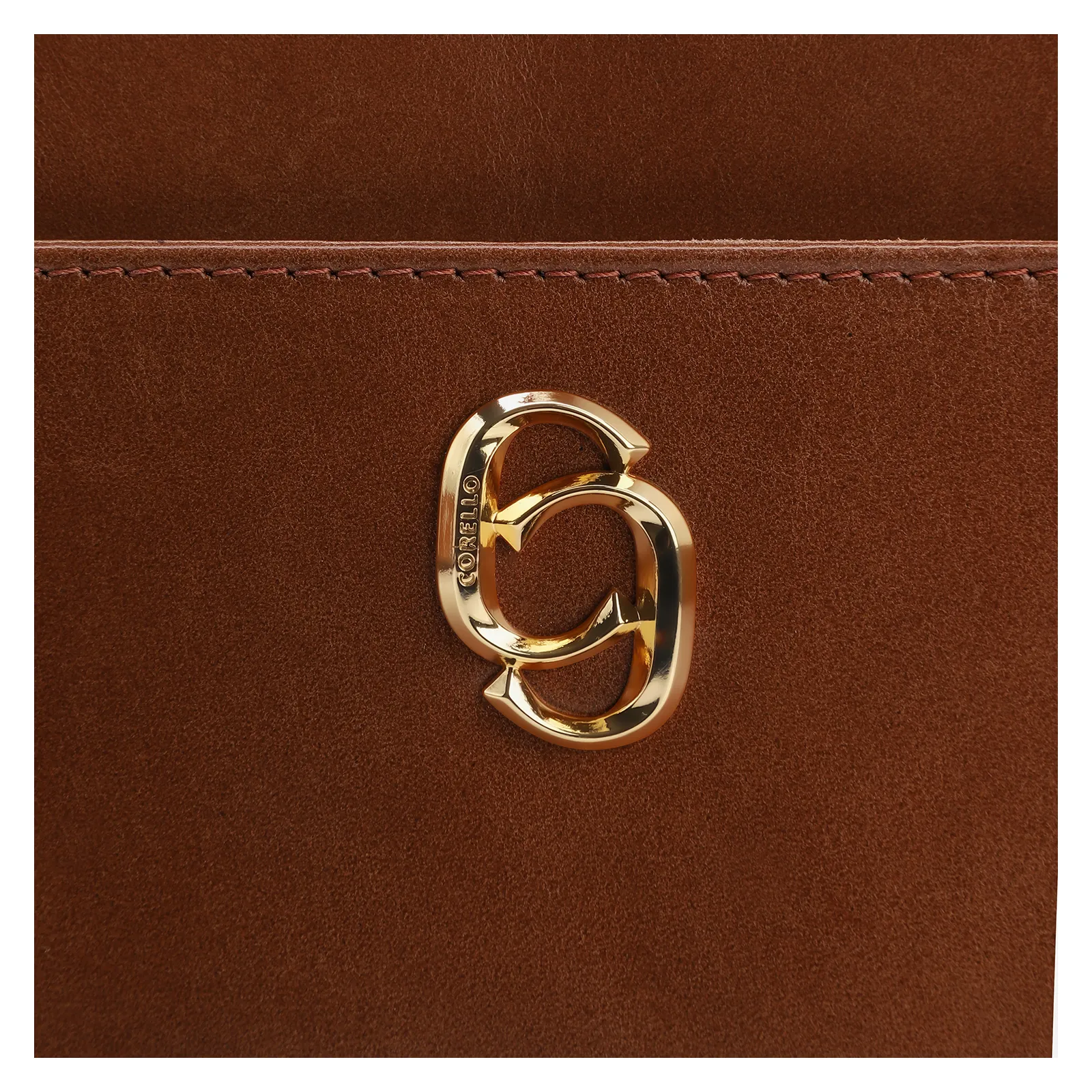 Bolsa Transversal Couro Marrom