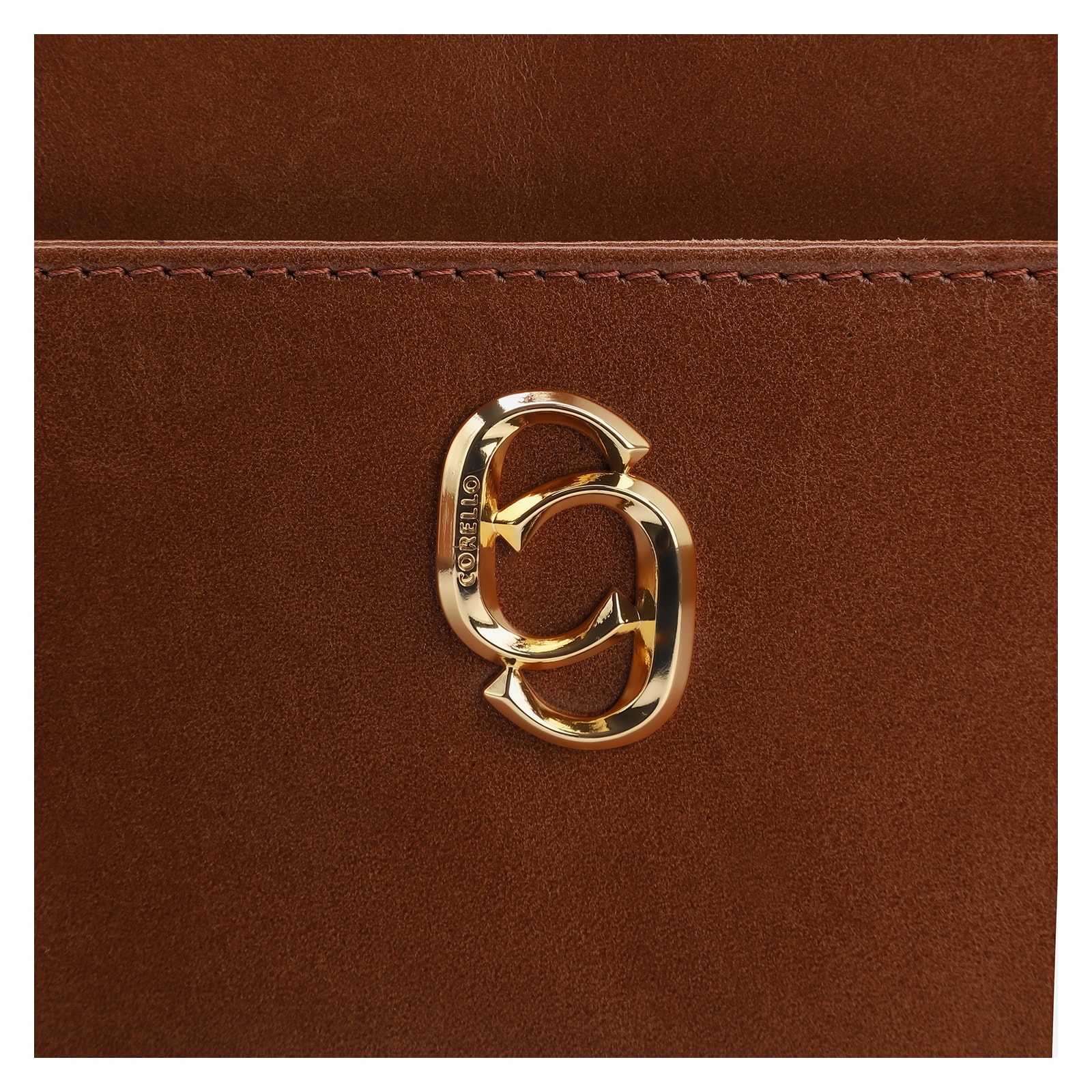 Bolsa Transversal Couro Marrom