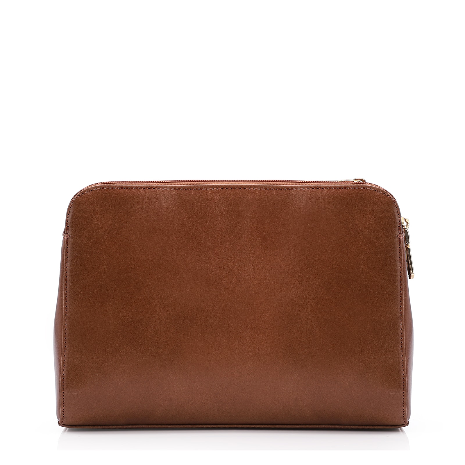 Bolsa Transversal Couro Marrom