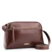 Bolsa Transversal Couro Marrom - imagem 2
