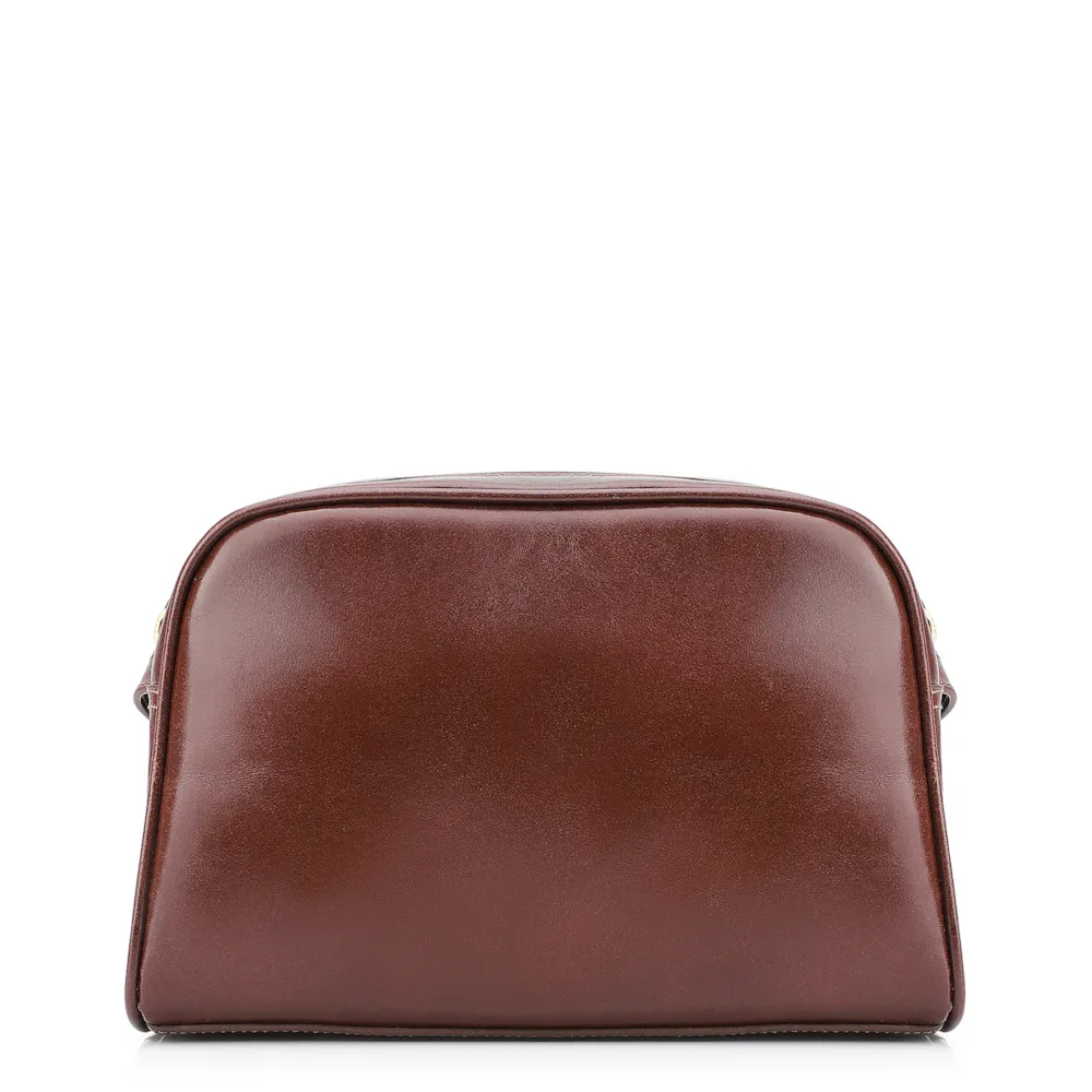 Bolsa Transversal Couro Marrom - imagem 3