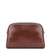 Bolsa Transversal Couro Marrom - imagem 3