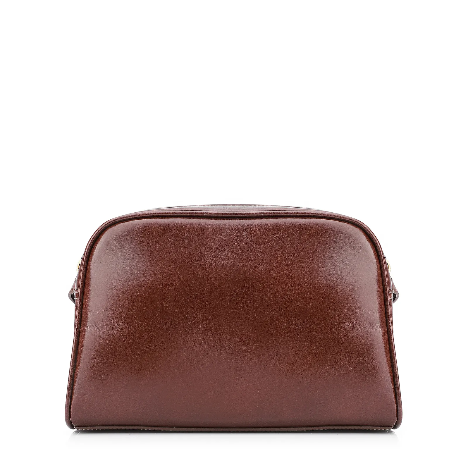 Bolsa Transversal Couro Marrom