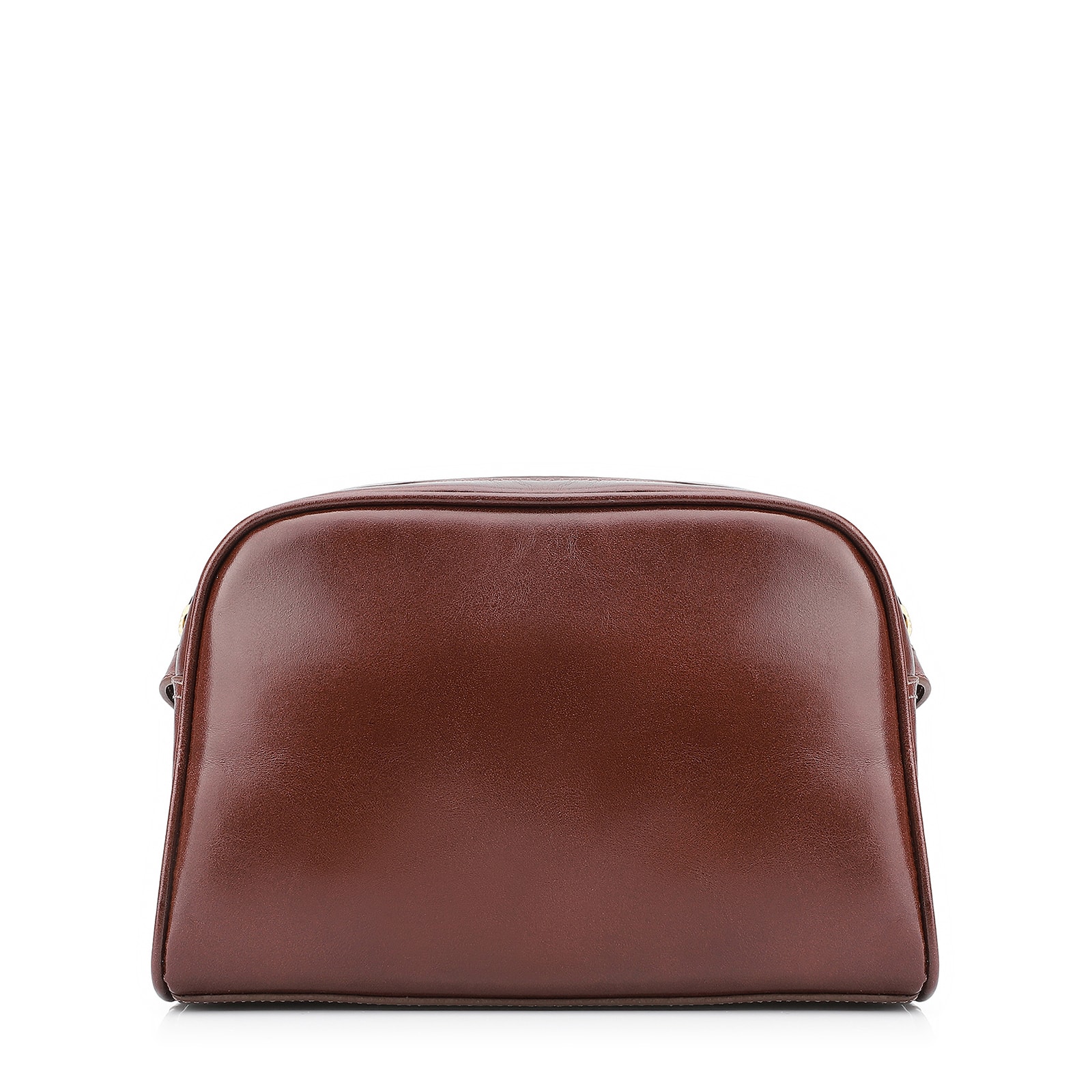 Bolsa Transversal Couro Marrom