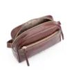 Bolsa Transversal Couro Marrom - imagem 4