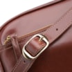 Bolsa Transversal Couro Marrom - imagem 5