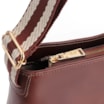 Bolsa Transversal Couro Marrom - imagem 5