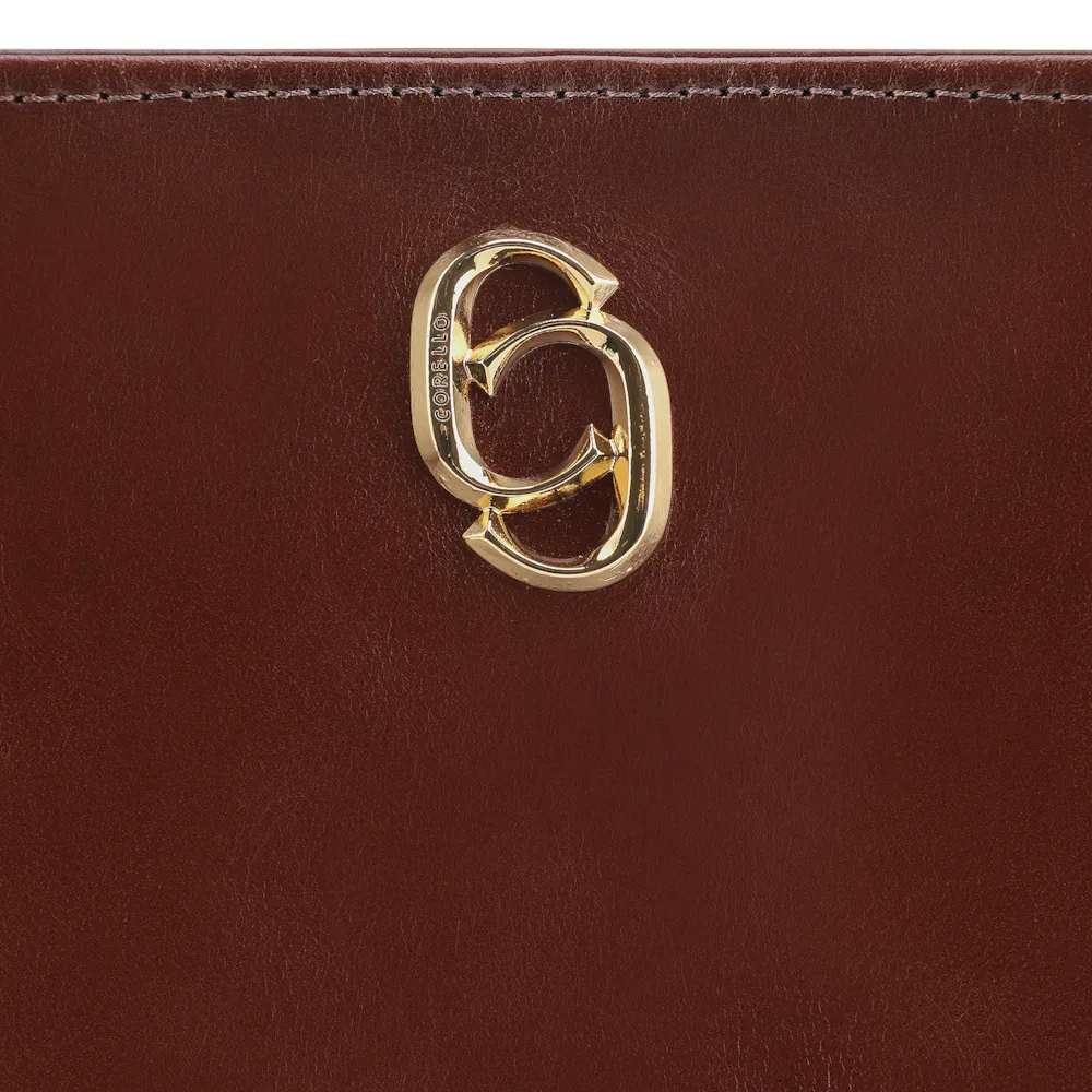 Bolsa Transversal Couro Marrom - imagem 6