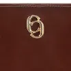Bolsa Transversal Couro Marrom - imagem 6
