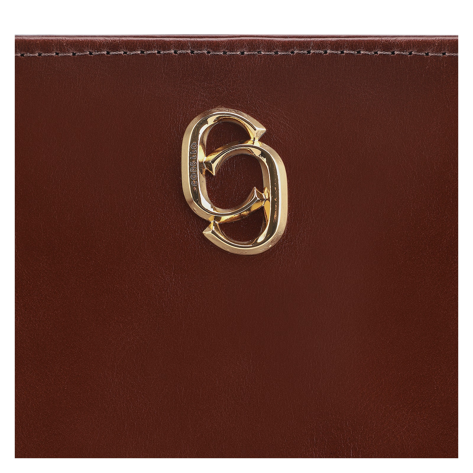 Bolsa Transversal Couro Marrom