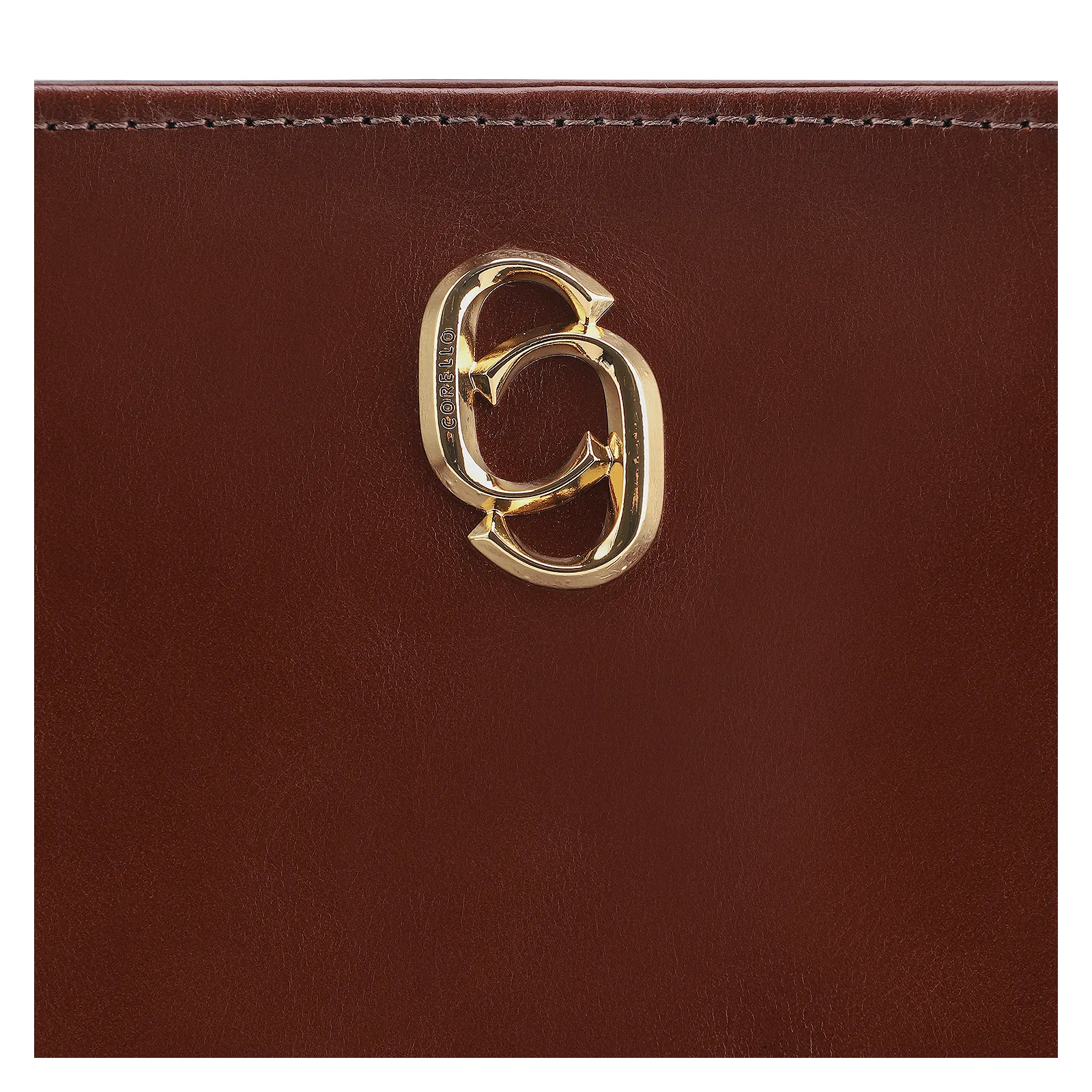 Bolsa Transversal Couro Marrom