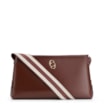 Bolsa Transversal Couro Marrom - imagem 1