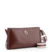 Bolsa Transversal Couro Marrom - imagem 2