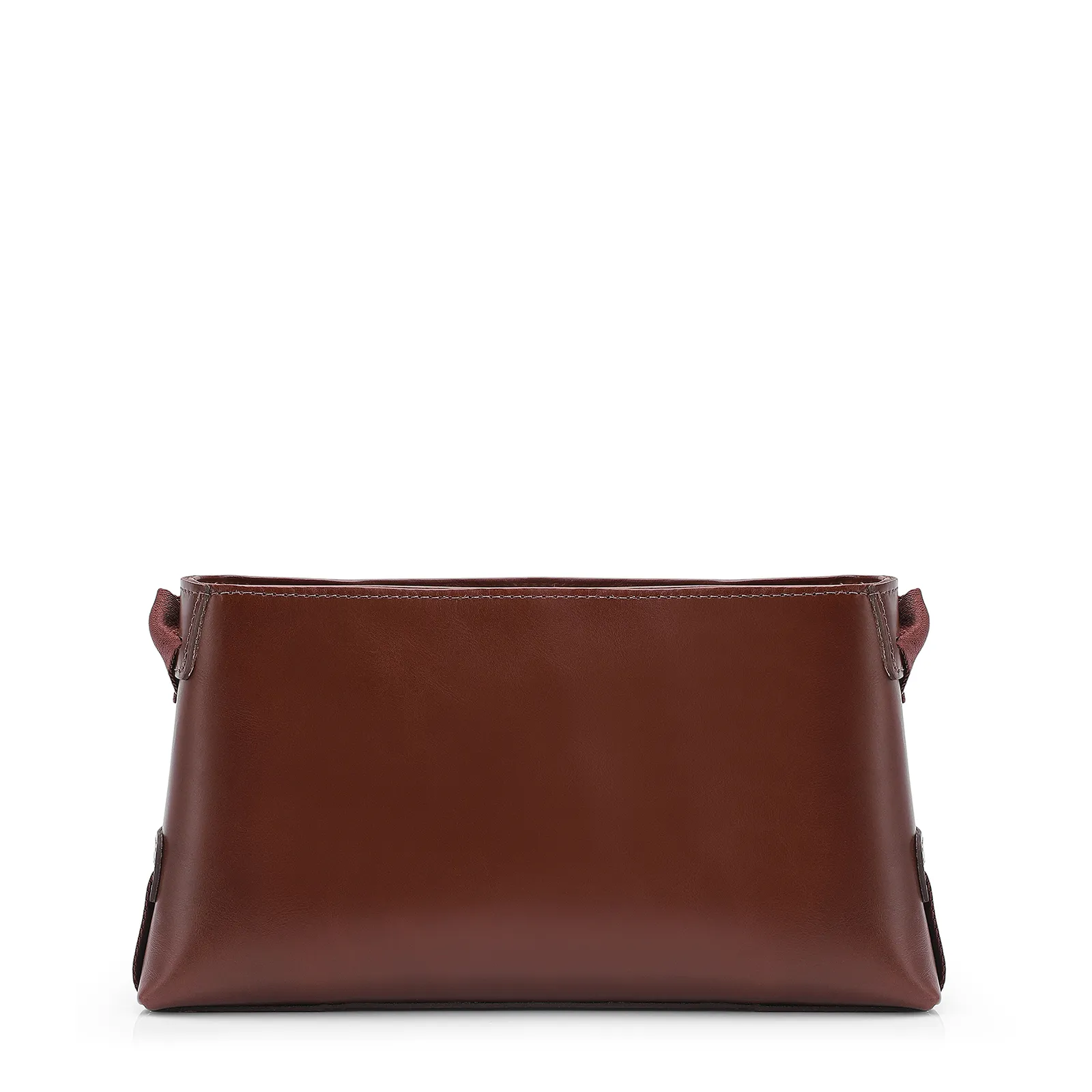Bolsa Transversal Couro Marrom