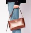 Bolsa Transversal Couro Marrom - imagem 2