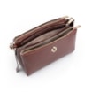 Bolsa Transversal Couro Marrom - imagem 5