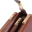 Bolsa Transversal Couro Marrom - imagem 6