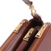Bolsa Transversal Couro Marrom - imagem 6