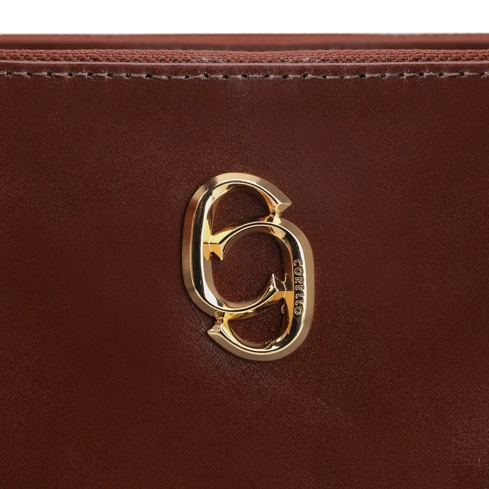 Bolsa Transversal Couro Marrom - imagem 7
