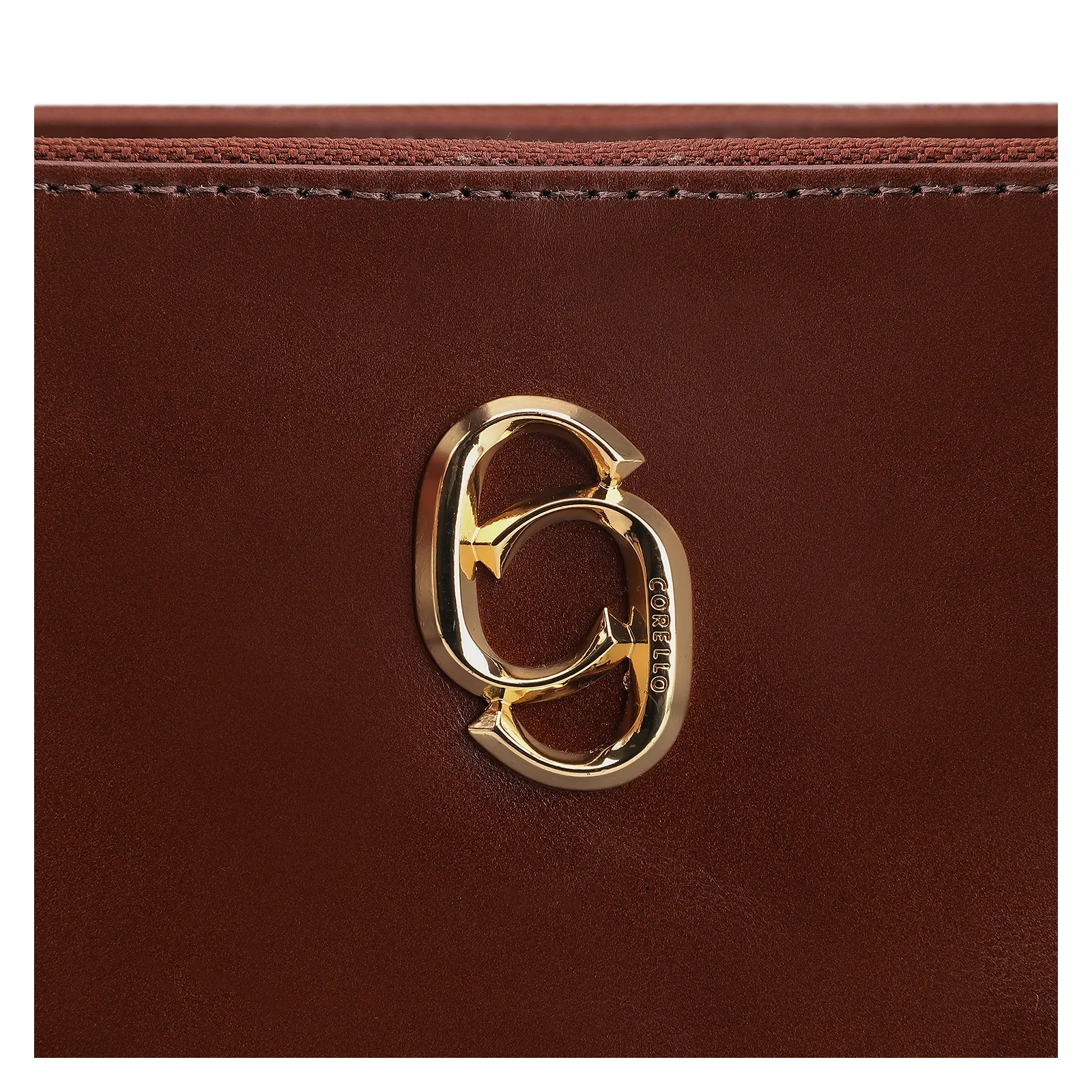 Bolsa Transversal Couro Marrom