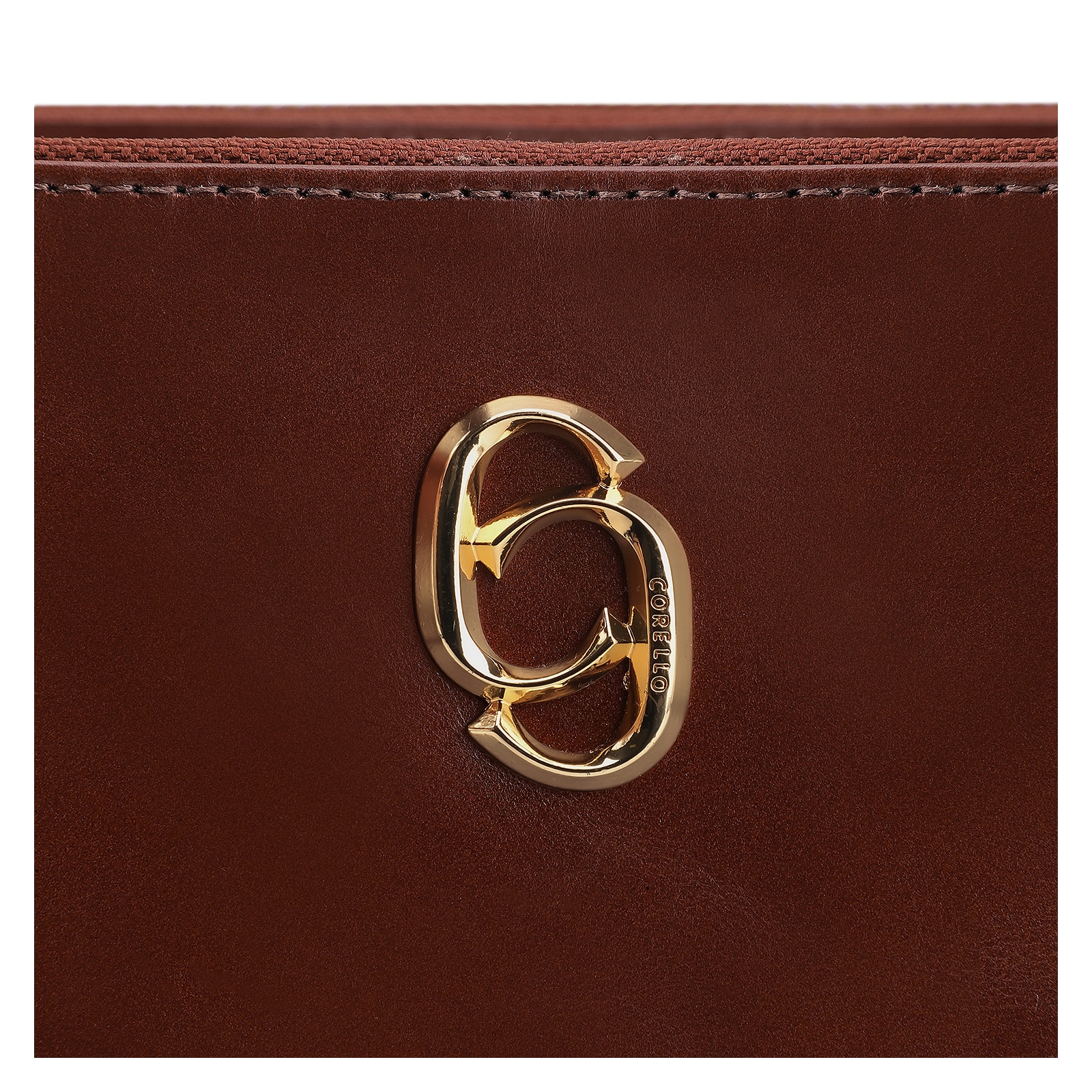 Bolsa Transversal Couro Marrom